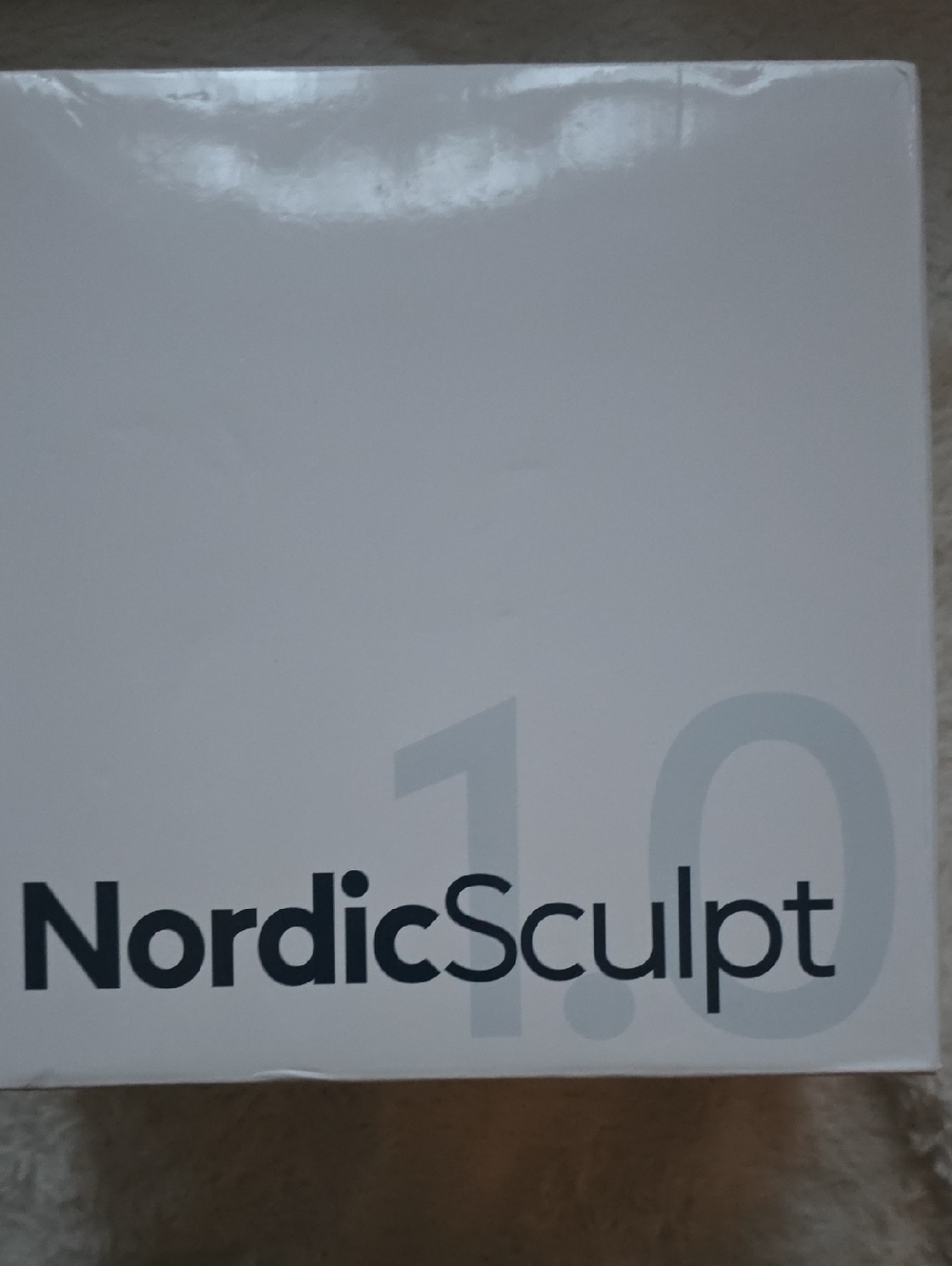 NordicSculpt 1.0 Sculpting Device - White